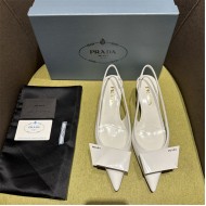 Prada Slingback Pumps 45MM Fold #4683