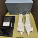 Prada Slingback Pumps 45MM Fold #4683