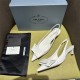 Prada Slingback Pumps 45MM Fold #4683