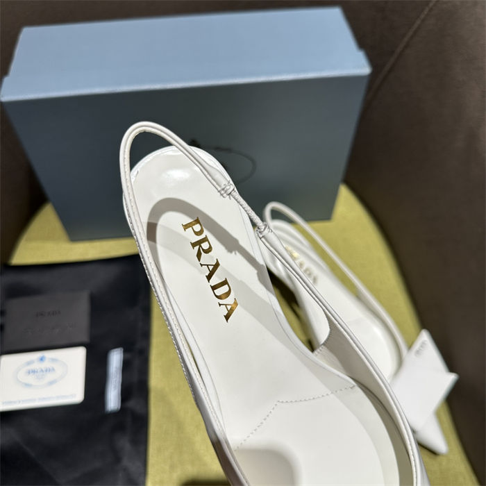 Prada Slingback Pumps 45MM Fold #4683