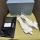 Prada Slingback Pumps 45MM Fold #4683