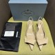 Prada Slingback Pumps 45MM Fold #4683