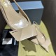 Prada Slingback Pumps 45MM Fold #4683