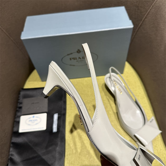 Prada Slingback Pumps 45MM Fold #4683