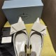 Prada Slingback Pumps 45MM Fold #4683