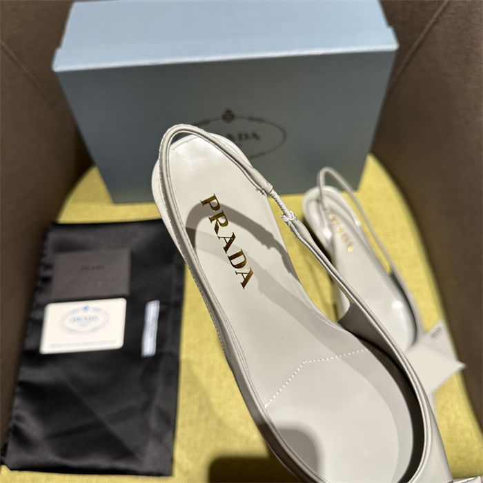 Prada Slingback Pumps 45MM Fold #4683