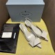 Prada Slingback Pumps 45MM Fold #4683