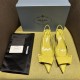 Prada Slingback Pumps 45MM Fold #4683