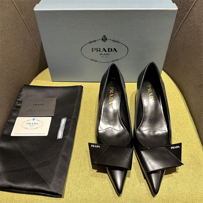 Prada Pumps 45MM Fold #4683