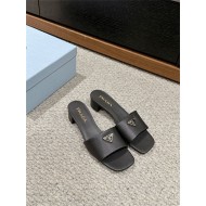 Prada Logo Slides Sandals 35MM