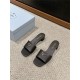 Prada Logo Slides Sandals 35MM