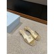 Prada Logo Slides Sandals 35MM