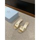 Prada Logo Slides Sandals 35MM