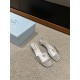 Prada Logo Slides Sandals 35MM