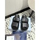 Prada Logo Slides Sandals