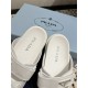 Prada Logo Slides Sandals