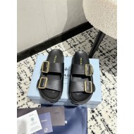 Prada Strap Slides Sandals