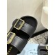 Prada Strap Slides Sandals