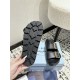 Prada Strap Slides Sandals