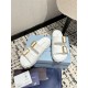 Prada Strap Slides Sandals