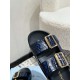 Prada Strap Slides Sandals