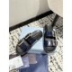 Prada Strap Slides Sandals