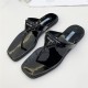 Prada Women's Flat Slides