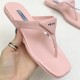 Prada Women's Flat Slides