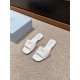 Prada Logo Slides Sandals 15MM