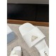 Prada Logo Slides Sandals 15MM