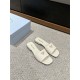 Prada Logo Slides Sandals 15MM