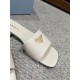 Prada Logo Slides Sandals 15MM