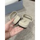 Prada Logo Slides Sandals 15MM