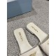 Prada Logo Slides Sandals 15MM