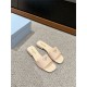 Prada Logo Slides Sandals 15MM