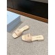 Prada Logo Slides Sandals 15MM