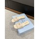 Prada Logo Slides Sandals 15MM