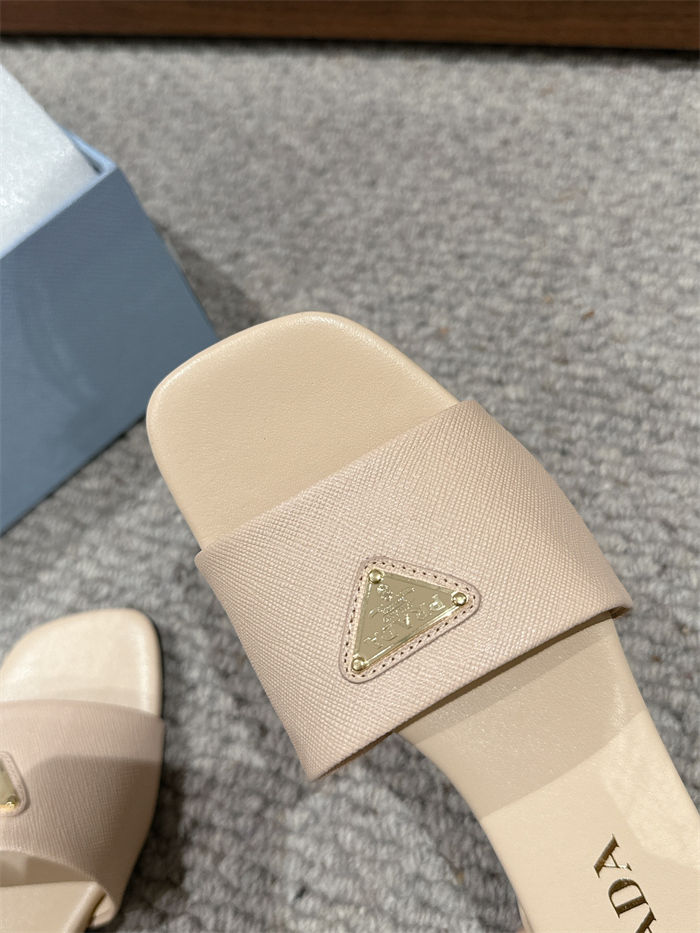 Prada Logo Slides Sandals 15MM