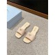 Prada Logo Slides Sandals 15MM