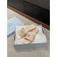 Prada Logo Slides Sandals 15MM