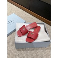 Prada Logo Slides Sandals 15MM