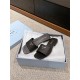 Prada Logo Slides Sandals 15MM