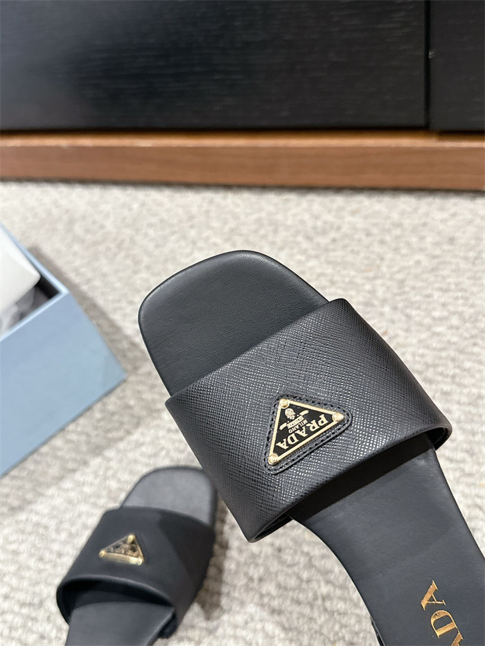 Prada Logo Slides Sandals 15MM