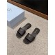 Prada Logo Slides Sandals 15MM