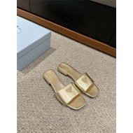 Prada Logo Slides Sandals 15MM