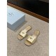 Prada Logo Slides Sandals 15MM