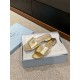 Prada Logo Slides Sandals 15MM