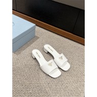 Prada Logo Slides Sandals 35MM