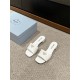 Prada Logo Slides Sandals 35MM