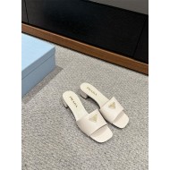 Prada Logo Slides Sandals 35MM